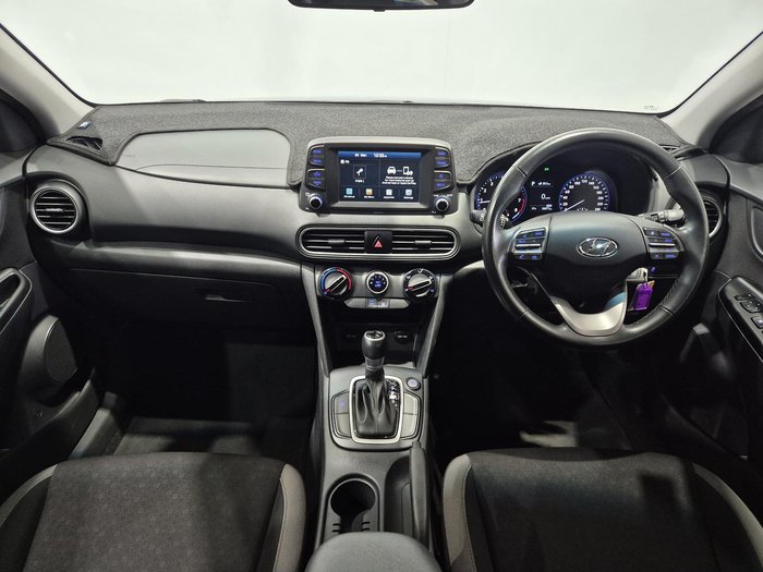 2018 Hyundai Kona Active OS MY18 Lake Silver