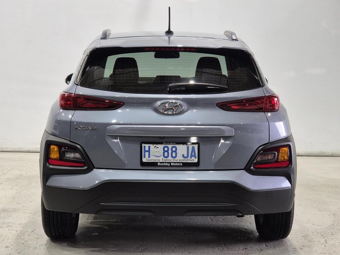 2018 Hyundai Kona Active OS MY18 Lake Silver