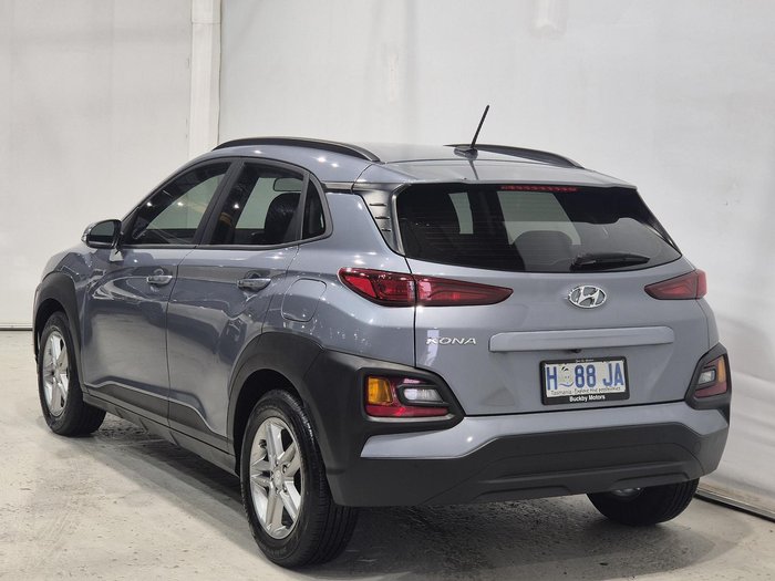 2018 Hyundai Kona Active OS MY18 Lake Silver