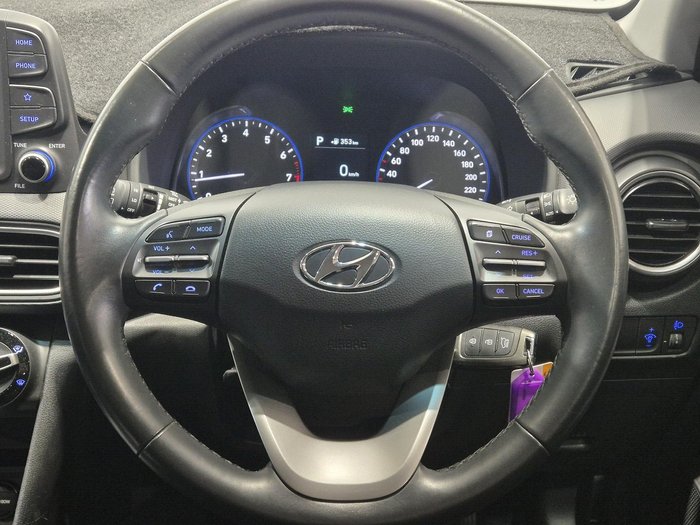 2018 Hyundai Kona Active OS MY18 Lake Silver