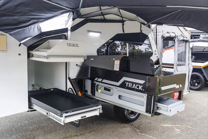 2026 Track Trailer Firetail Mk6 16'