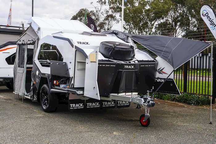 2026 Track Trailer Firetail Mk6 16'