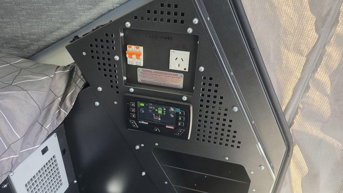 2026 Track Trailer Firetail Mk6