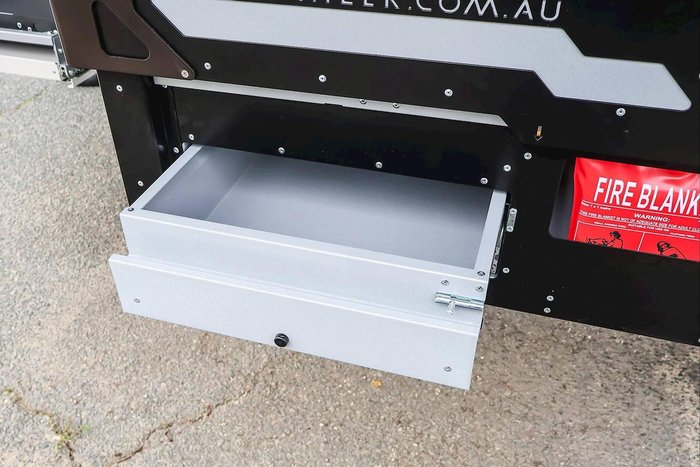 2026 Track Trailer Firetail Mk6 16'