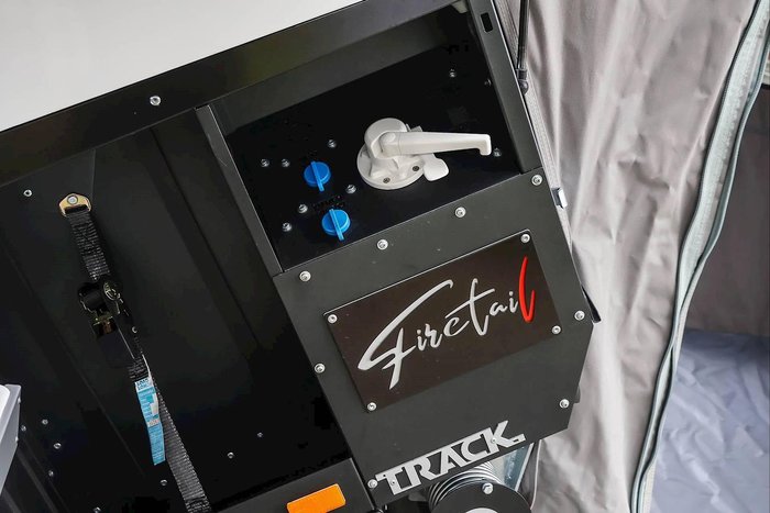 2026 Track Trailer Firetail Mk6 16'