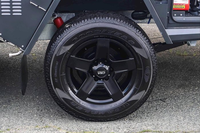 2026 Track Trailer Firetail Mk6 16'
