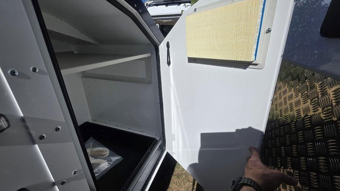 2026 Track Trailer Firetail Mk6