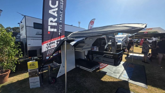2026 Track Trailer Firetail Mk6 16'