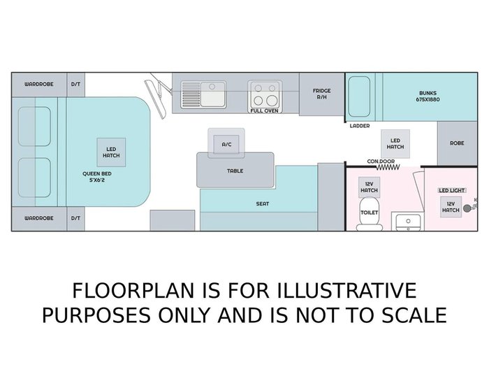2026 Essential Caravans Ranger F2110md 21'10