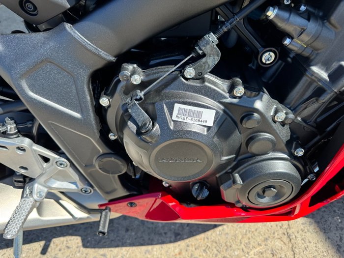 2026 Honda CBR650RAC R