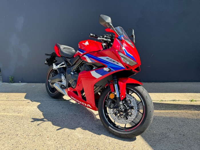 2026 Honda CBR650RAC R