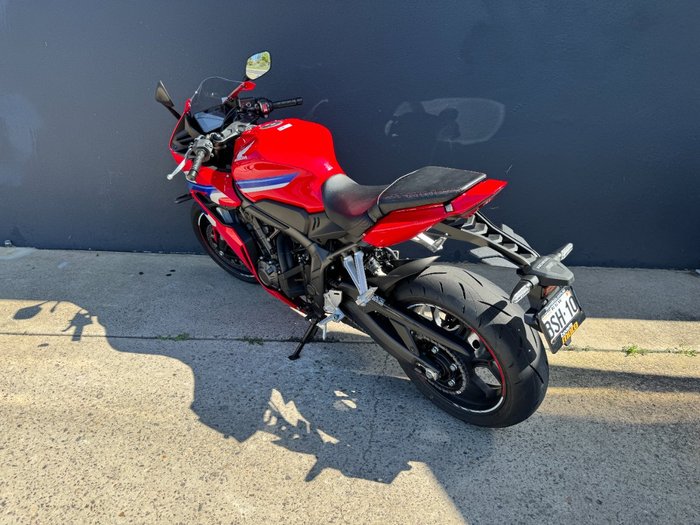 2026 Honda CBR650RAC R