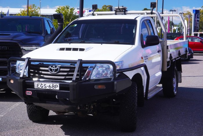 2014 Toyota Hilux SR