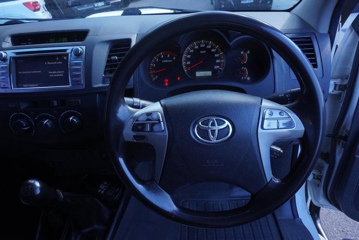 2014 Toyota Hilux SR