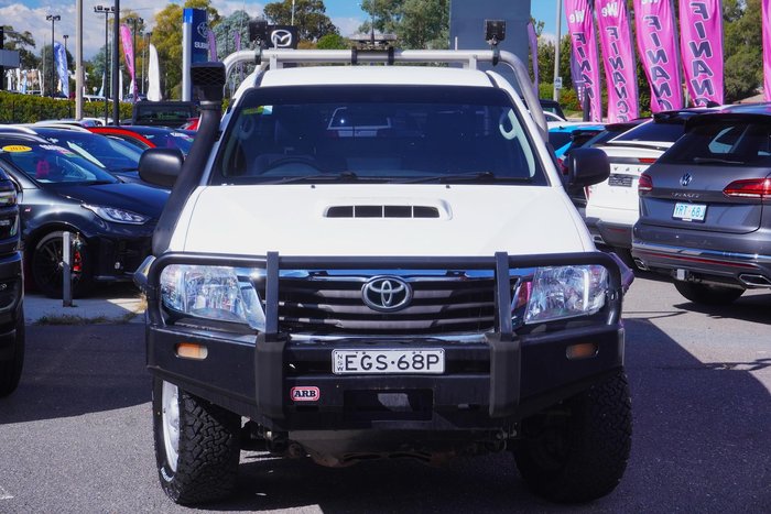 2014 Toyota Hilux SR