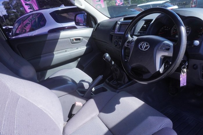 2014 Toyota Hilux SR