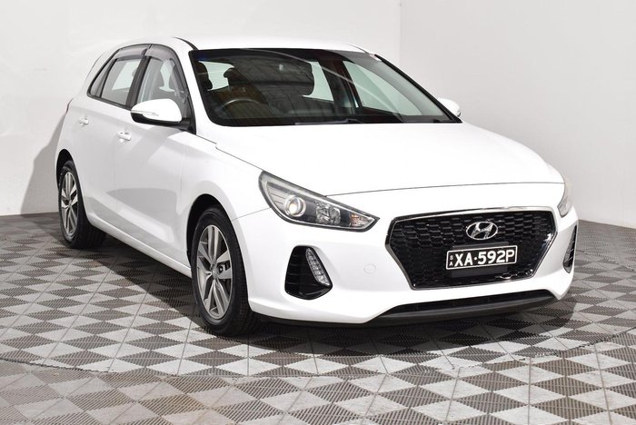 2018 Hyundai i30