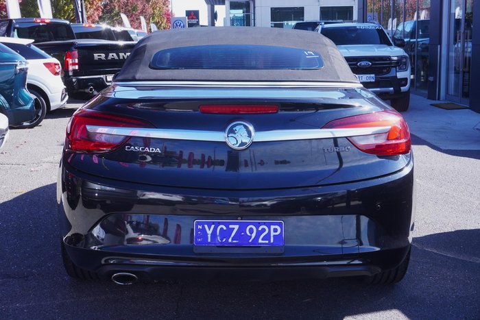 2015 Holden Cascada