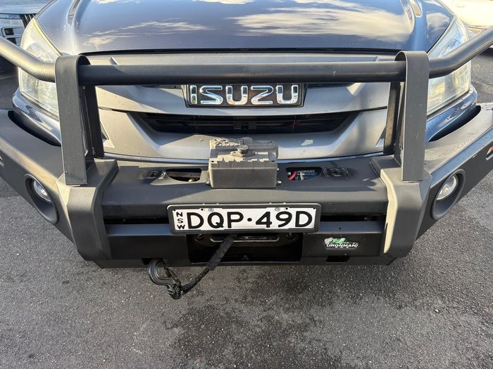 2018 Isuzu D-MAX SX