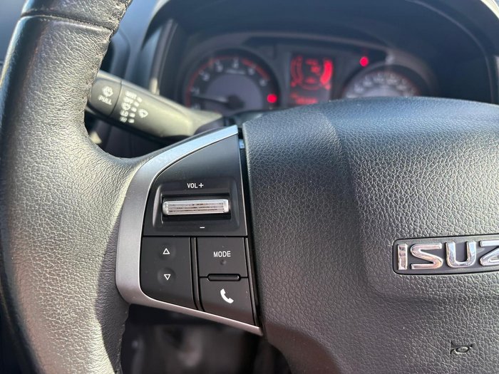 2018 Isuzu D-MAX SX
