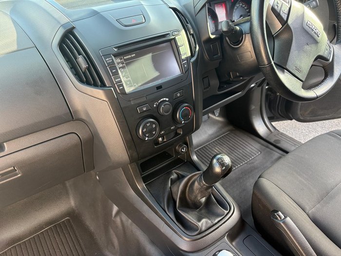 2018 Isuzu D-MAX SX