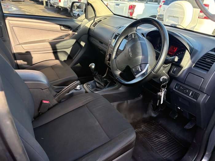 2018 Isuzu D-MAX SX