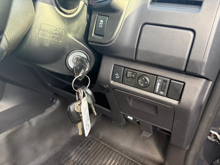 2018 Isuzu D-MAX SX