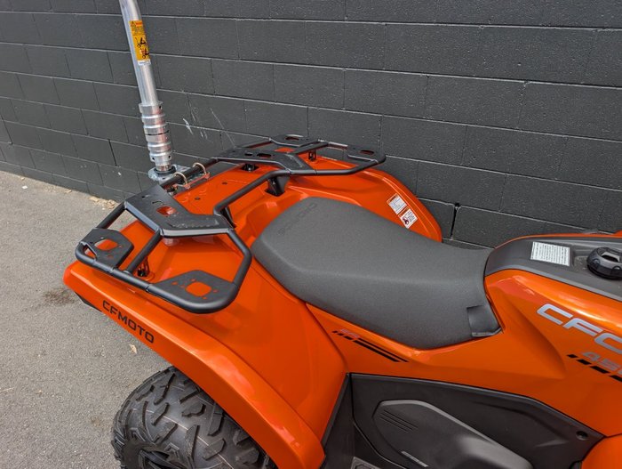 2026 CFMOTO CFORCE 400 EPS Orange