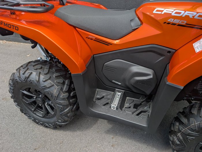 2026 CFMOTO CFORCE 400 EPS Orange