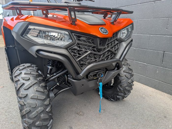 2026 CFMOTO CFORCE 400 EPS Orange