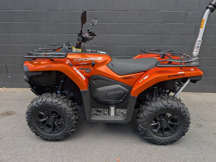 2026 CFMOTO CFORCE 400 EPS Orange