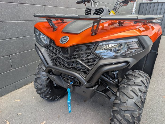 2026 CFMOTO CFORCE 400 EPS Orange