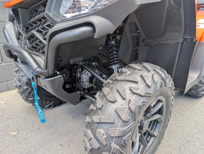 2026 CFMOTO CFORCE 400 EPS Orange