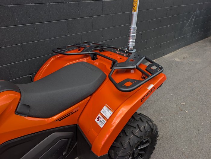 2026 CFMOTO CFORCE 400 EPS Orange