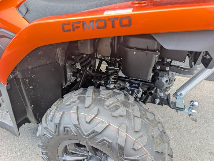 2026 CFMOTO CFORCE 400 EPS Orange