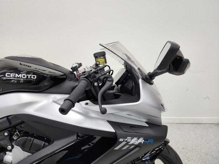 2025 CFMOTO 2025 CF Moto 675CC 675SR-R ABS Road NEBULA BLACK