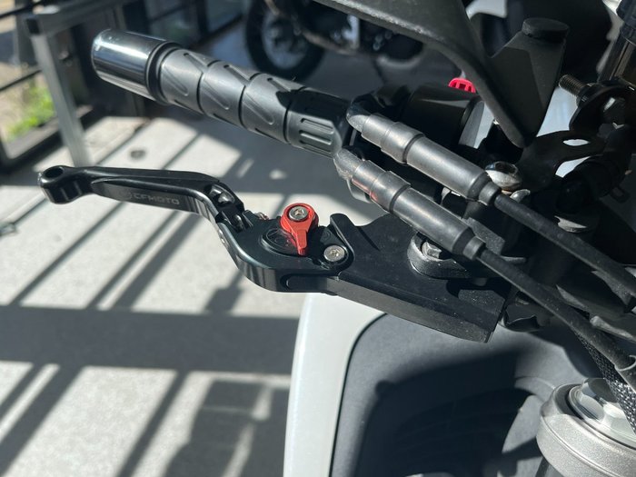 2023 CFMOTO 2023 CFMOTO 450NK NEBULA WHITE