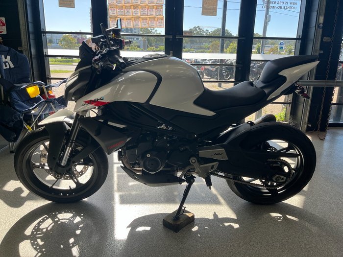 2023 CFMOTO 2023 CFMOTO 450NK NEBULA WHITE