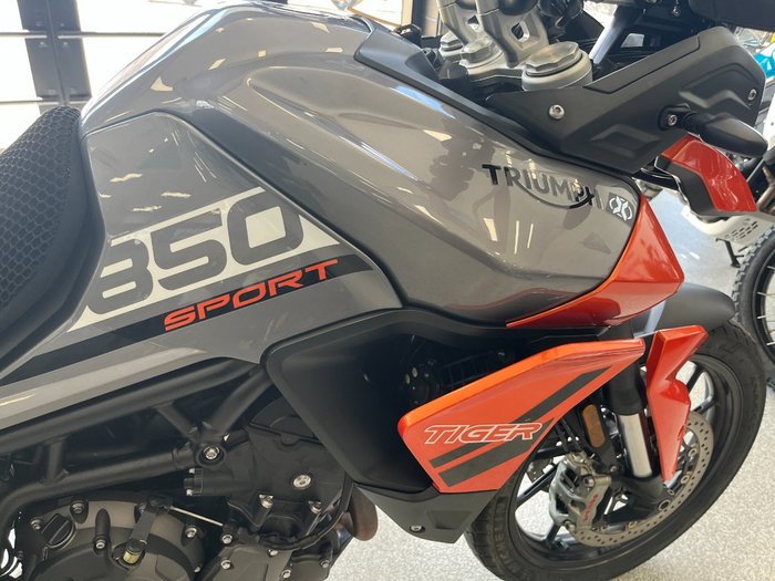 2023 Triumph TIGER SPORT 850 SILVER