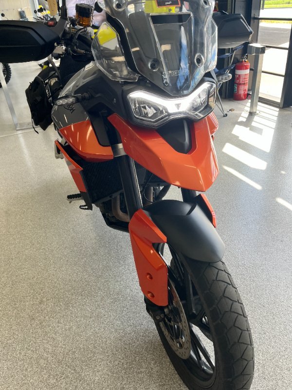 2023 Triumph TIGER SPORT 850 SILVER