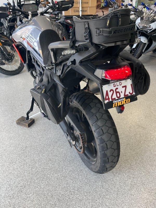 2023 Triumph TIGER SPORT 850 SILVER