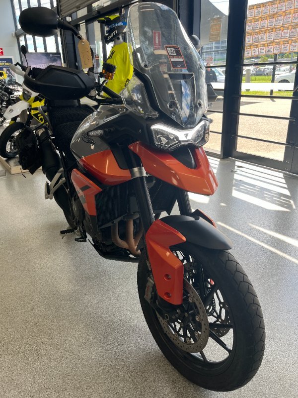 2023 Triumph TIGER SPORT 850 SILVER