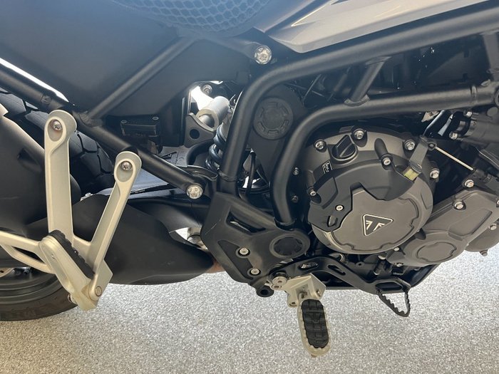 2023 Triumph TIGER SPORT 850 SILVER