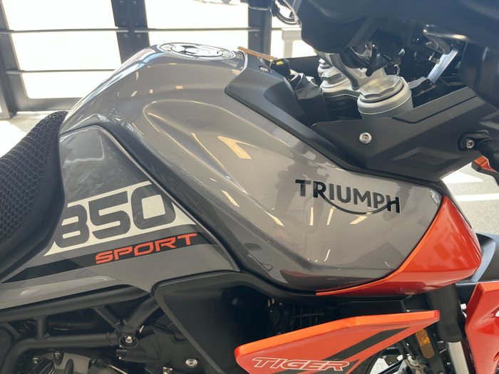 2023 Triumph TIGER SPORT 850 SILVER