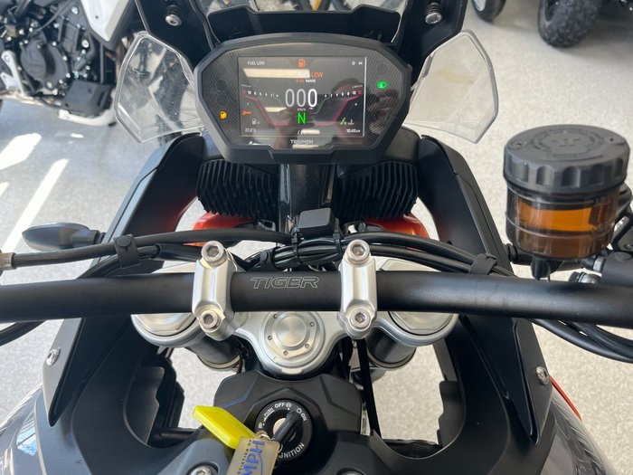 2023 Triumph TIGER SPORT 850 SILVER