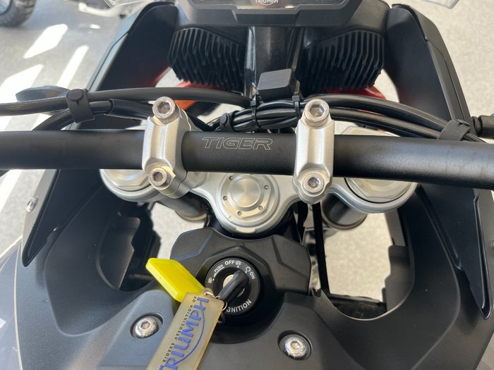 2023 Triumph TIGER SPORT 850 SILVER