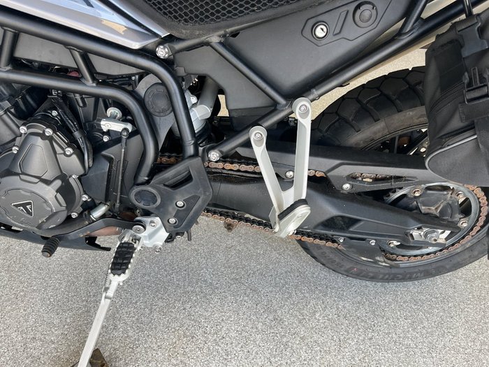 2023 Triumph TIGER SPORT 850 SILVER