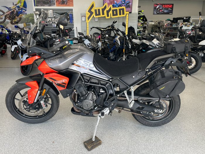 2023 Triumph TIGER SPORT 850 SILVER