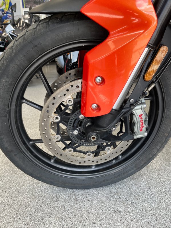 2023 Triumph TIGER SPORT 850 SILVER