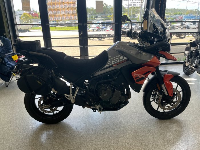 2023 Triumph TIGER SPORT 850 SILVER